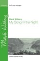 My Song in the Night SATB choral sheet music cover